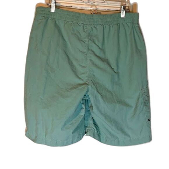 Polo Ralph Lauren Swim Trunks M Men’s Turquoise Blue Cargo Tropicalcore Beach - Picture 3 of 7